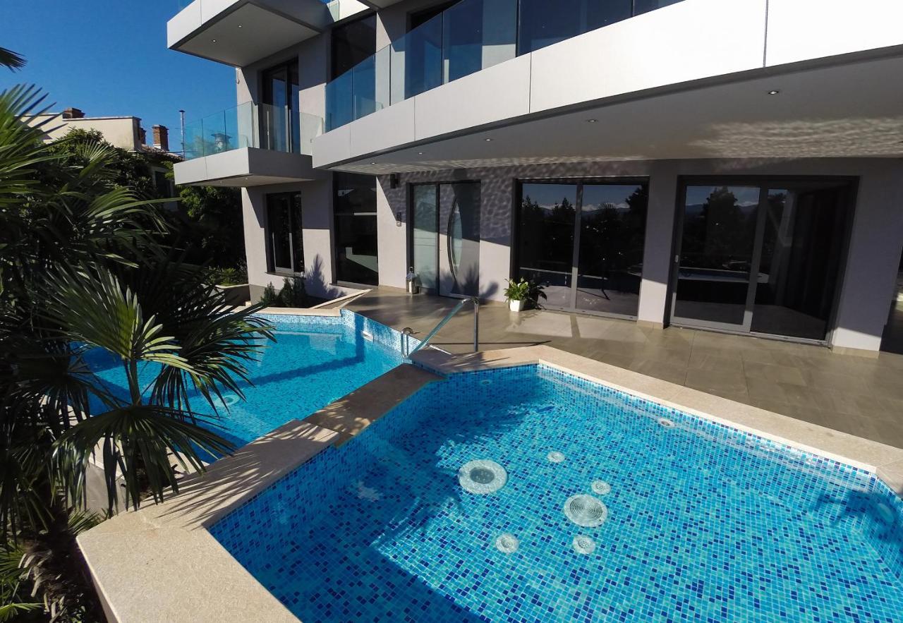 Apartments Marjanovic オパティヤ エクステリア 写真